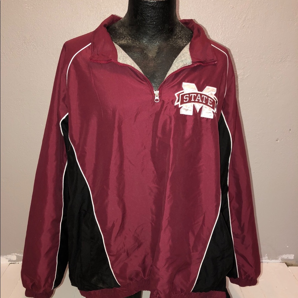 Men’s Mississippi State Windbreaker
